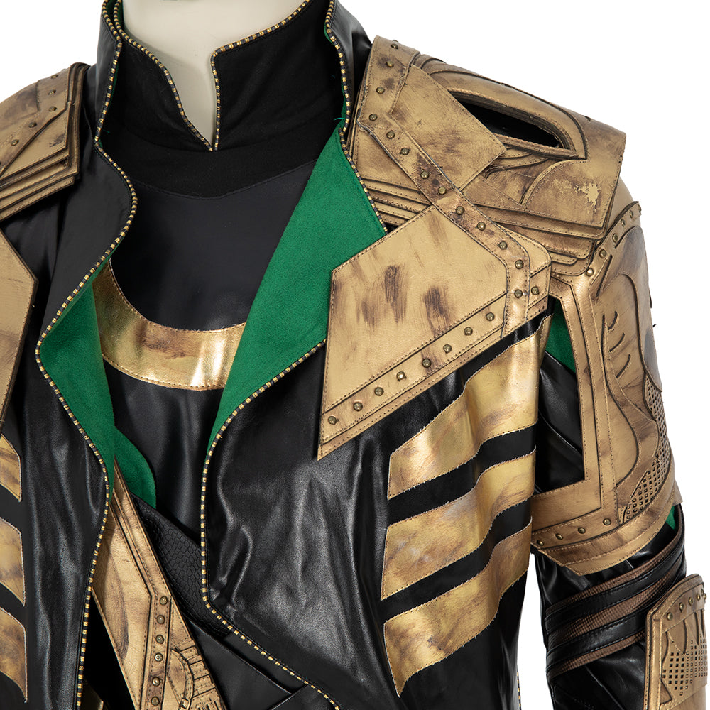 Loki Combat suit Movie Cosplay Costume