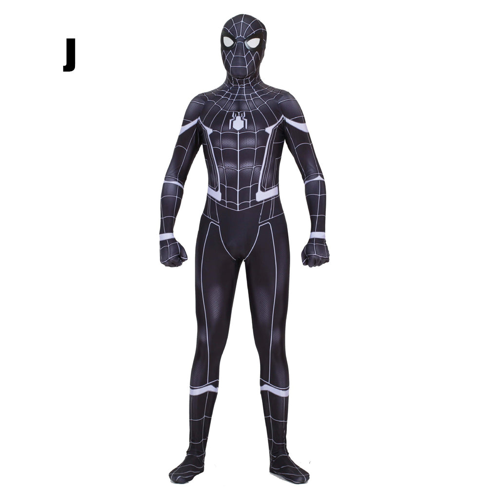 Spider-Man Movie Cosplay Costume (For Kids)