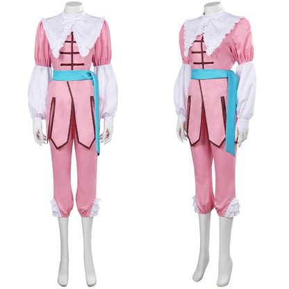 Anime Castlevania: Nocturne Julia Pink Outfits Party Carnival Halloween Cosplay Costume