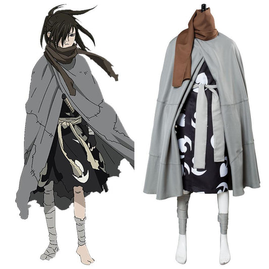 Anime Dororo Hyakkimaru Cosplay Costume