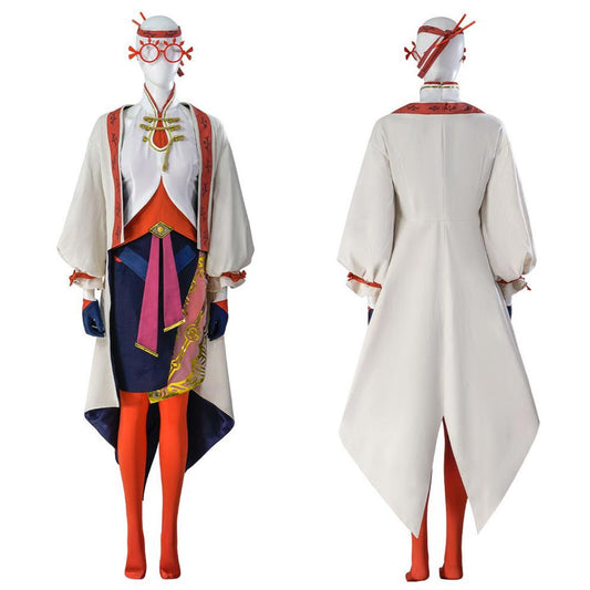 Game The Legend of Zelda Purah Women Dress Coat Outfits Party Carnival Halloween Cosplay Costume