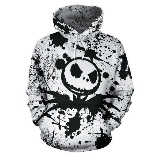 Jack Skellington The Nightmare Before Christmas Pullover Hoodie CSS102