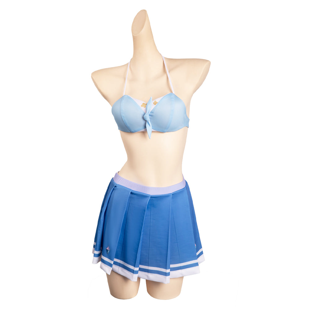 Honkai: Star Rail March 7th Swimsuit Outfits Halloween Carnival Cosplay Costume