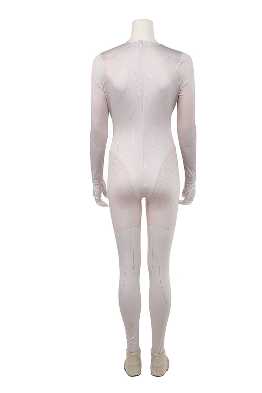 Ghost in the Shell Movie Major Jumpsuit Cosplay Costume