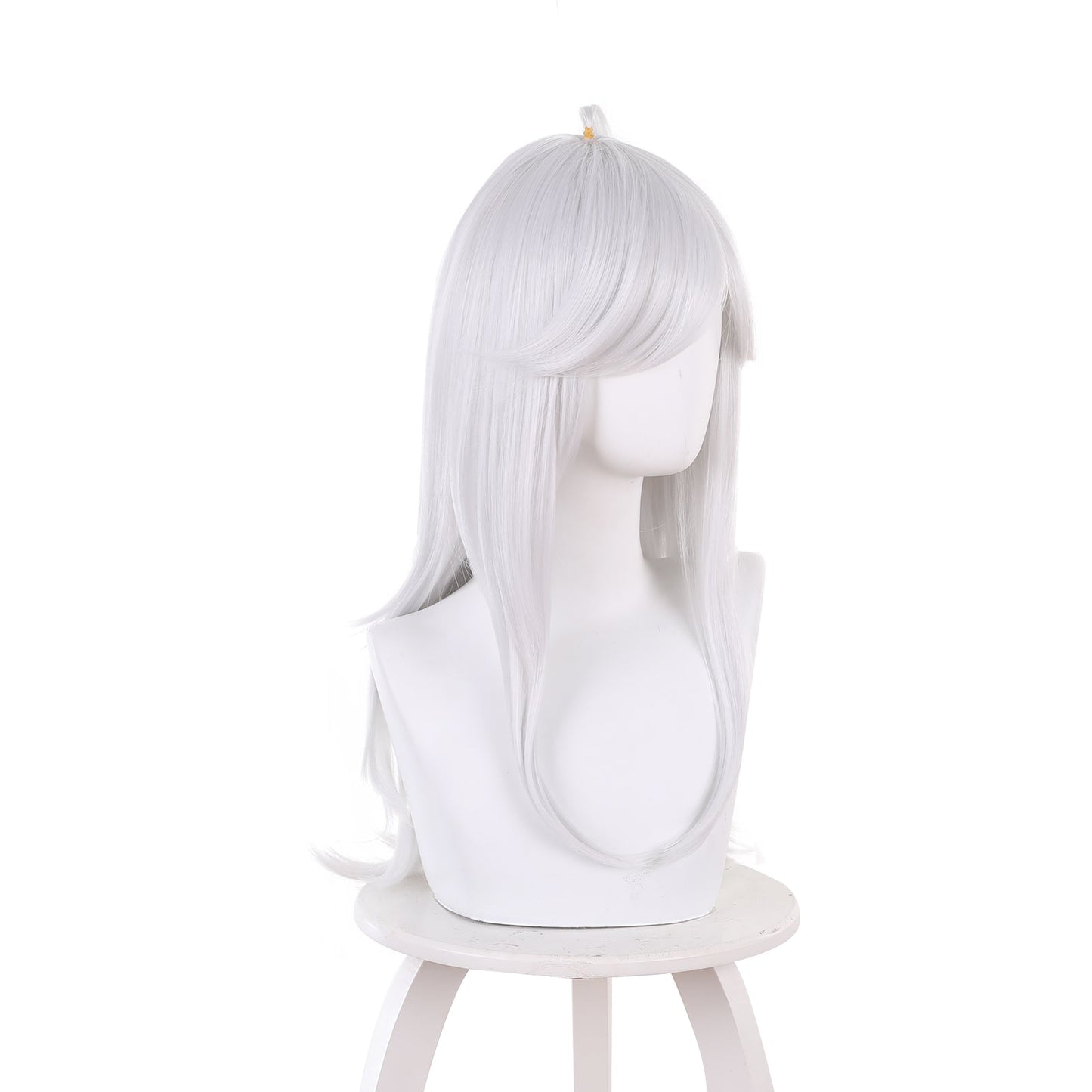 Genshin impact Cyno White long Cosplay Wig