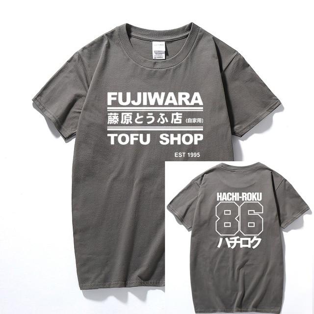 Initial D Takumi Tofu Shop Delivery T-shirt