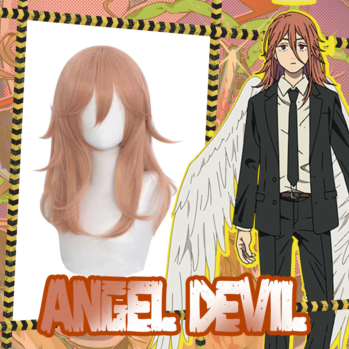 Chainsaw Man-Angel Devil Cosplay Wig