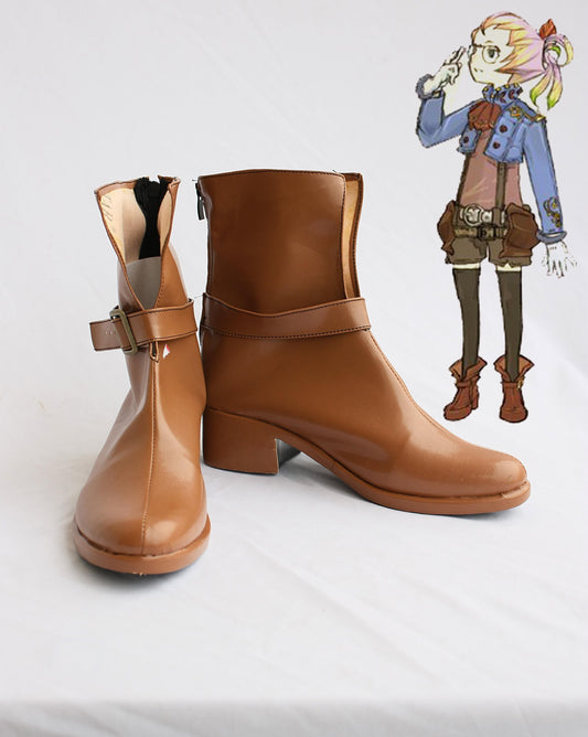 Final Fantasy Althea Cosplay Boots Shoes