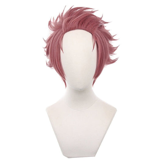 Anime BLUE LOCK Sae Itoshi Pink Short Cosplay Wig