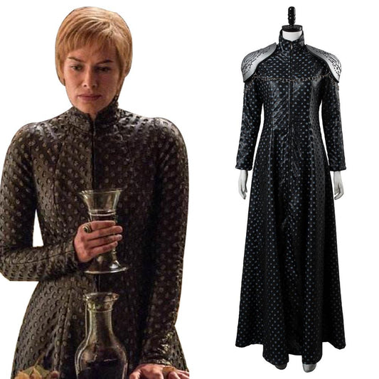 Game of Thrones 7 GOT Cersei Lannister Cosplay Costume