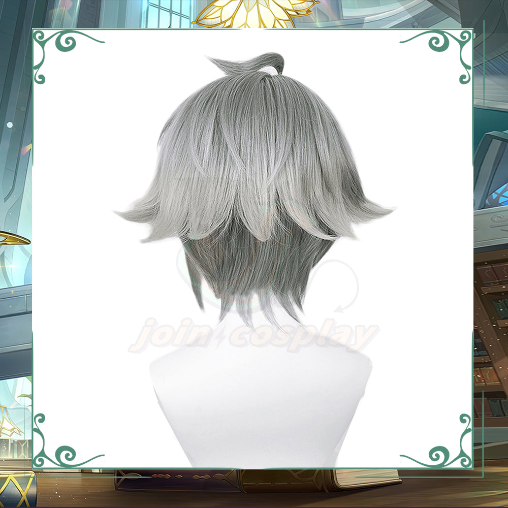 Genshin Impact-  Al Haitham (Sumeru) Cosplay Wig