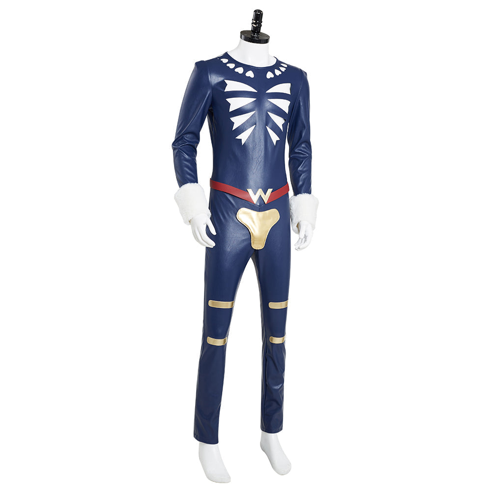 Jojo‘s Bizarre Adventure - Stone Ocean Weather Report Jumpsuit Halloween Carnival Cosplay Costume