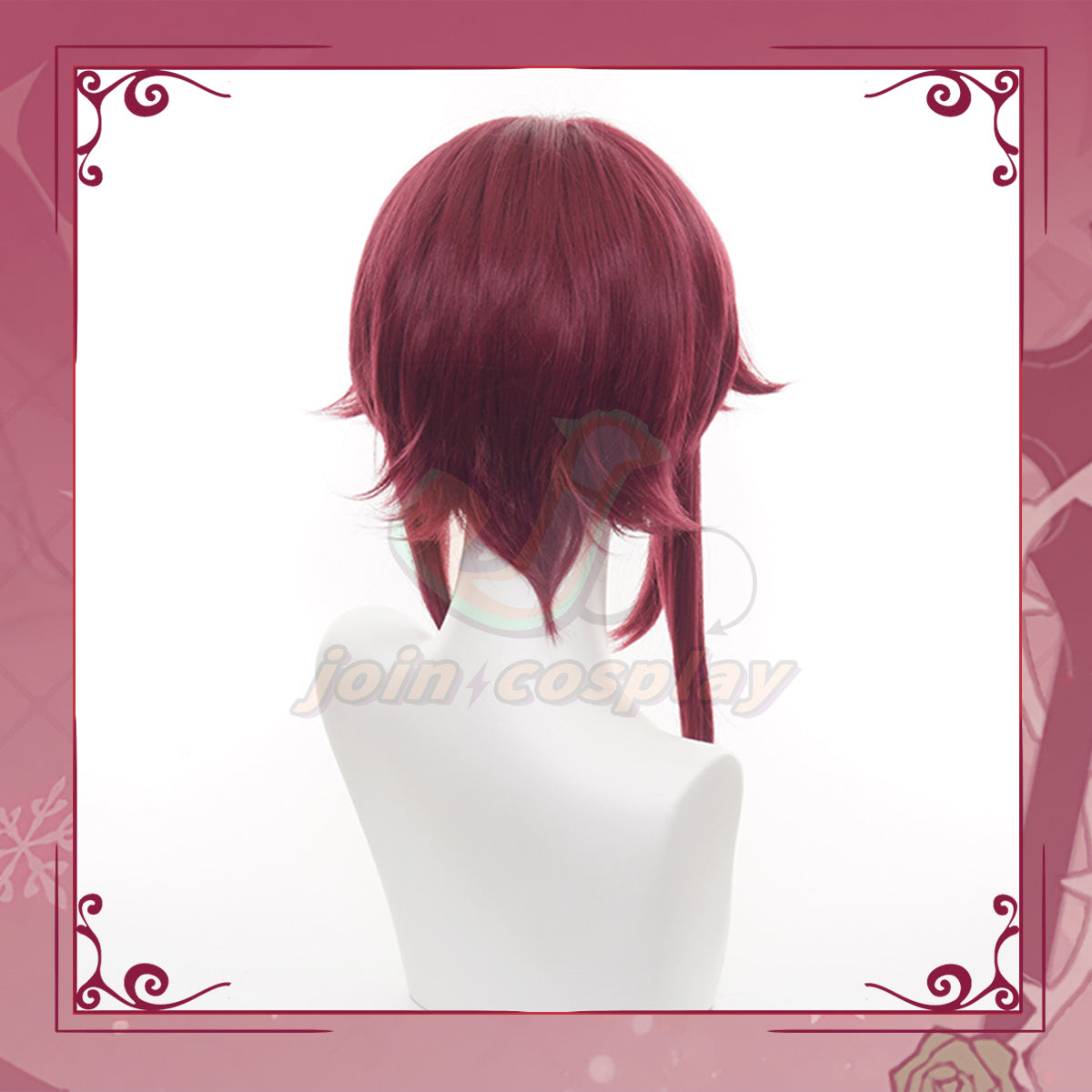 Genshin Impact-Rosaria Cosplay Wig