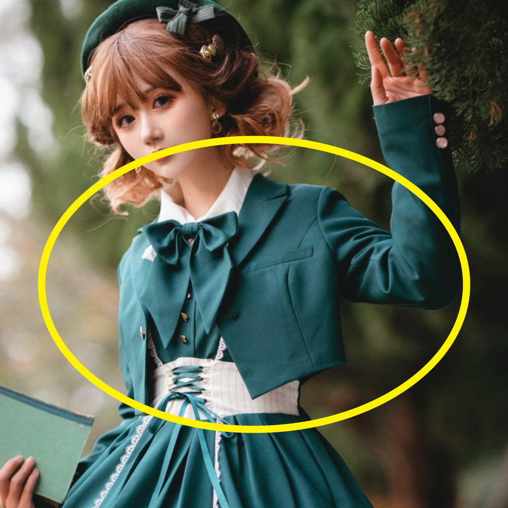 Magical Academia Core Lolita Dress