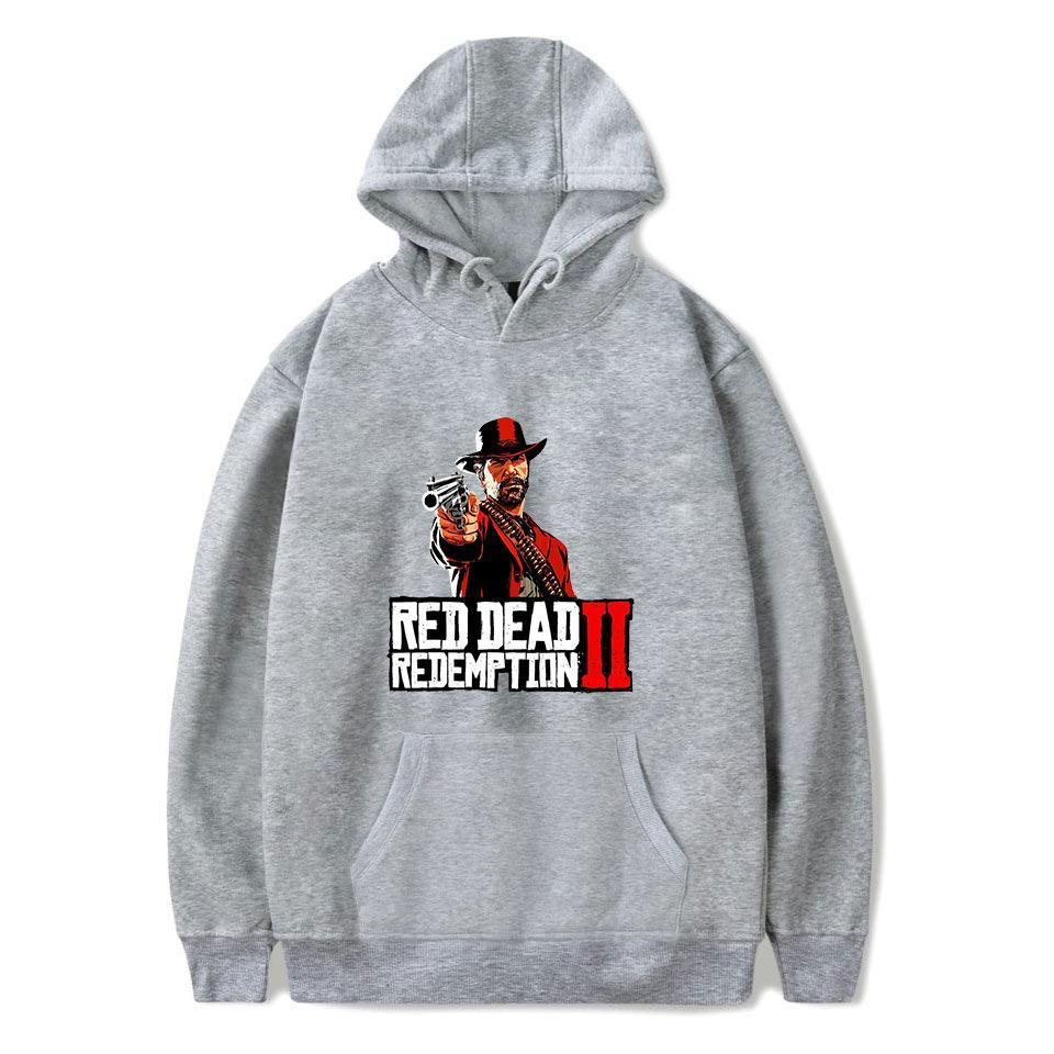 Game Red Dead Redemption 2 Pullover Hoodie Sweater