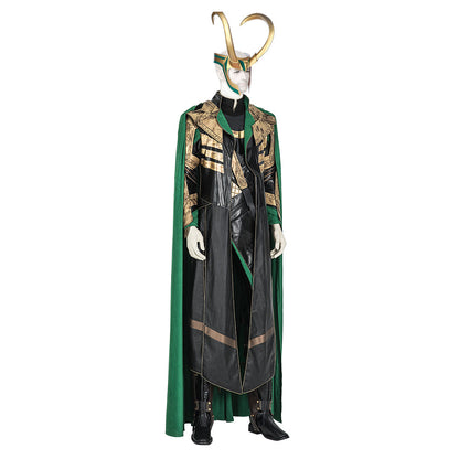 Loki Combat suit Movie Cosplay Costume