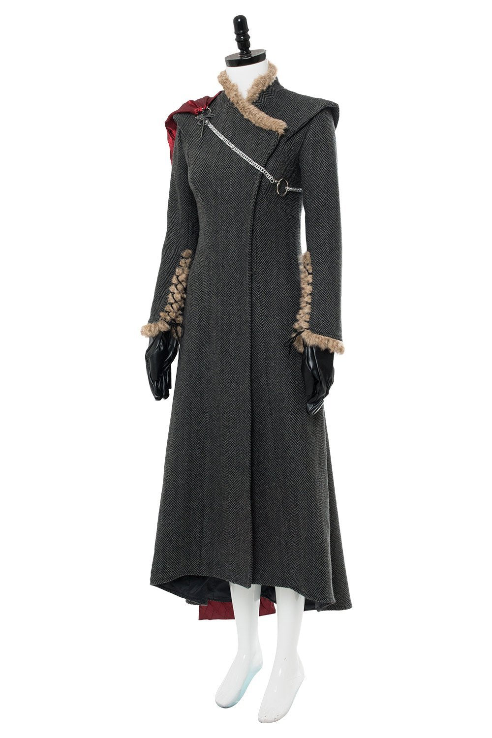 Game of Thrones Season 7 Daenerys Targaryen Dany Mother of Dragon Outfit Gown Dress