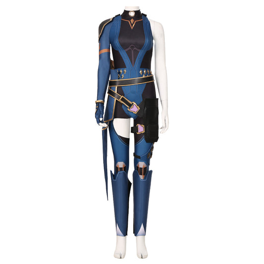 VALORANT Reyna Game Cosplay Costume