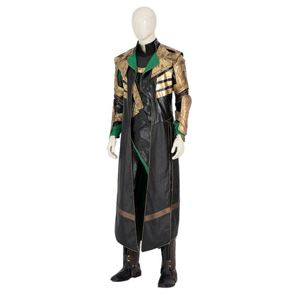 Loki Combat suit Movie Cosplay Costume