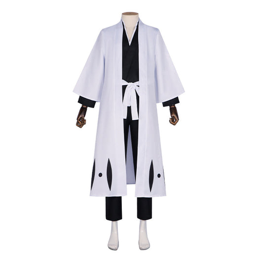 Anime Bleach Yamamoto Genryuusai Shigekuni Outfits Party Carnival Halloween Cosplay Costume