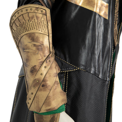 Loki Combat suit Movie Cosplay Costume