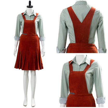 His Dark Materials-Lyra Cosplay Costume