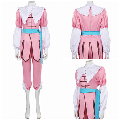 Anime Castlevania: Nocturne Julia Pink Outfits Party Carnival Halloween Cosplay Costume