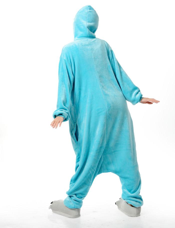 Kigurumi Onesie Blue Buckteeth