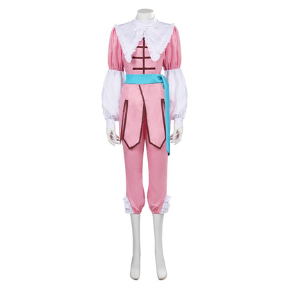 Anime Castlevania: Nocturne Julia Pink Outfits Party Carnival Halloween Cosplay Costume