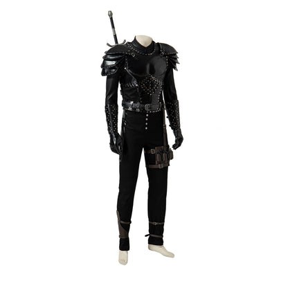 The Witcher2 Geralt Movie Cosplay Costume