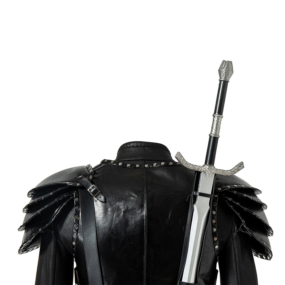 The Witcher2 Geralt Movie Cosplay Costume