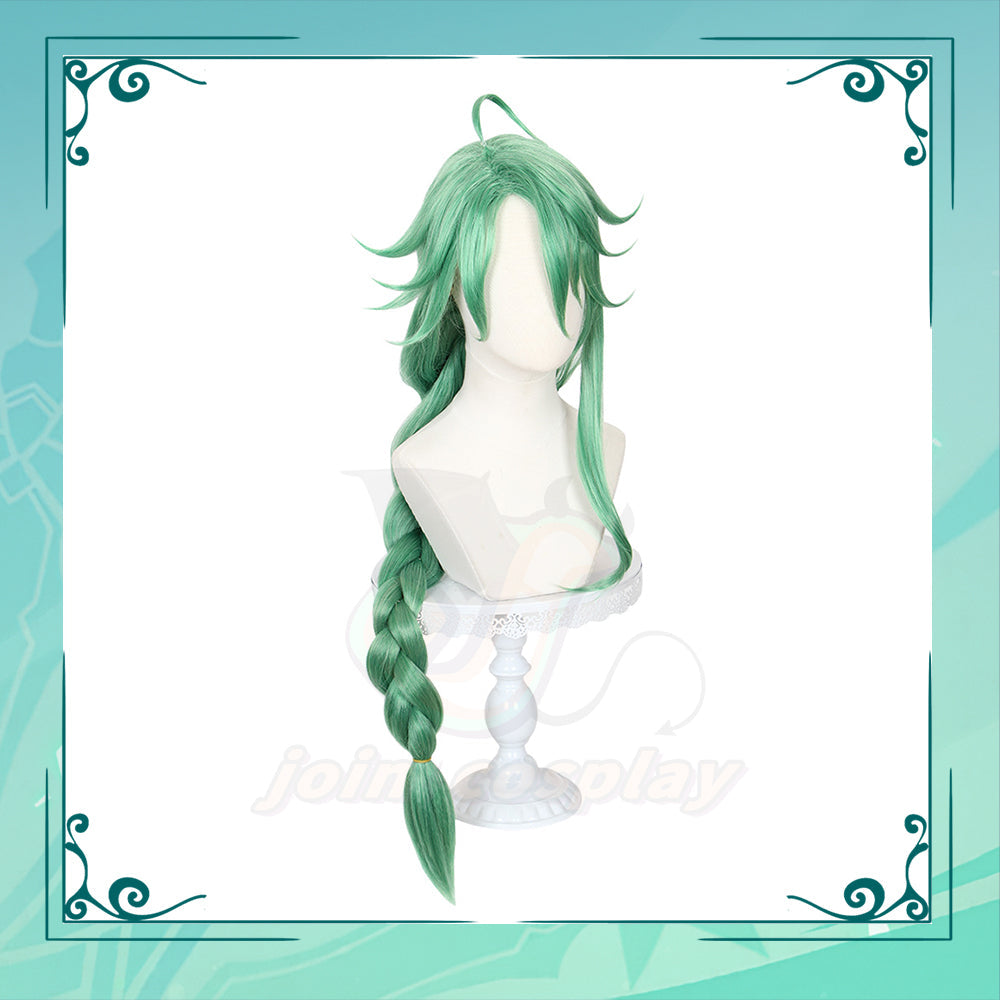 Genshin Impact-Baizhu Cosplay Wig