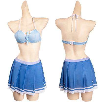 Honkai: Star Rail March 7th Swimsuit Outfits Halloween Carnival Cosplay Costume