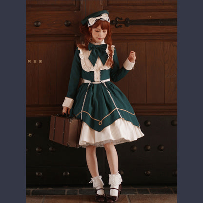 Magical Academia Core Lolita Dress