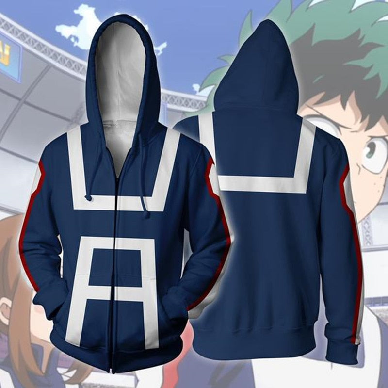 My Hero Academia / Boku no Hero Academia Hoodie / Sweatshirts