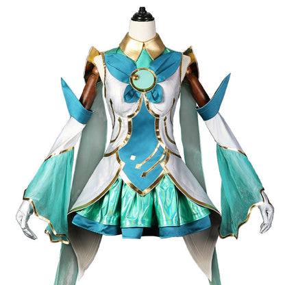 League Of Legends LOL Star Guardian Sona Cosplay Costume Simple Version R