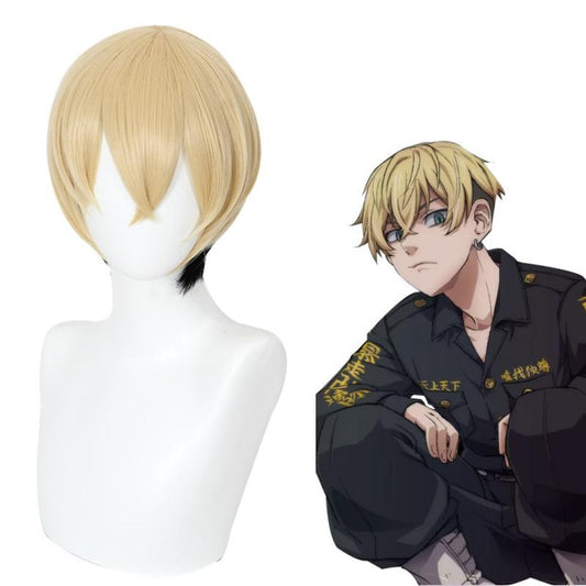 Tokyo Revengers - Chifuyu Matsuno Cosplay Wig