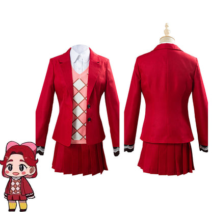 Animal Crossing Celeste Women Uniform Outfit Halloween Carnival Costume Cosplay Costume