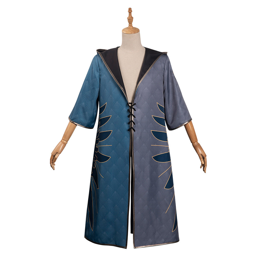 Kids Children Hogwarts Legacy Ravenclaw Robe Cosplay Costume Halloween Carnival Suit