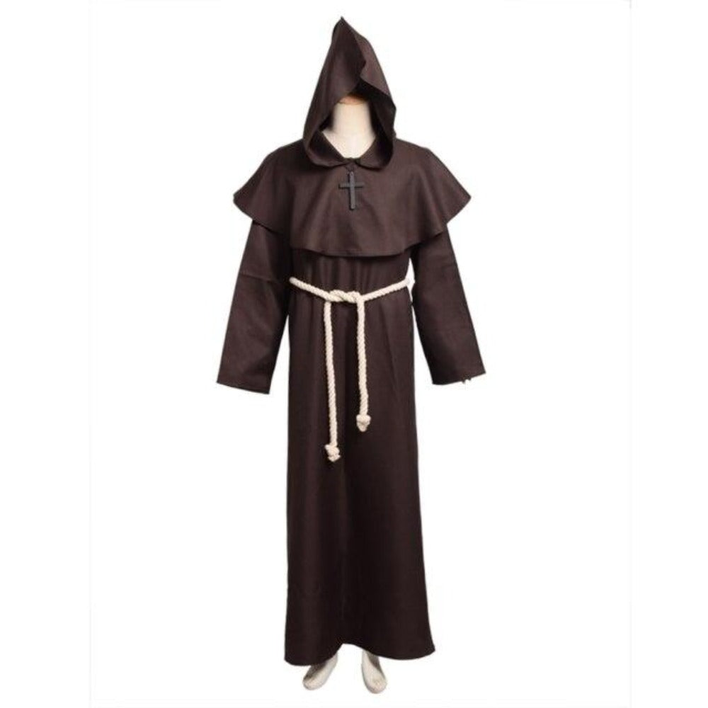 Medieval Monk / Renaissance Priest Costume