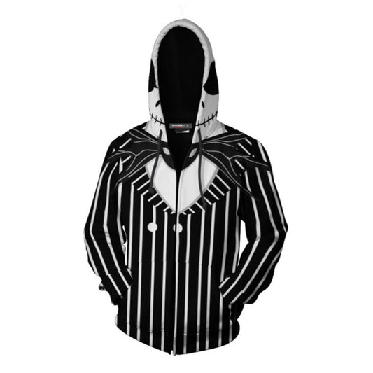 Jack Skellington The Nightmare Before Christmas Pullover Hoodie CSS109