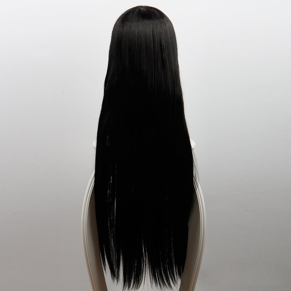 Anime Cheating Allowed Jabami Yumeko Black Long Cosplay Wig