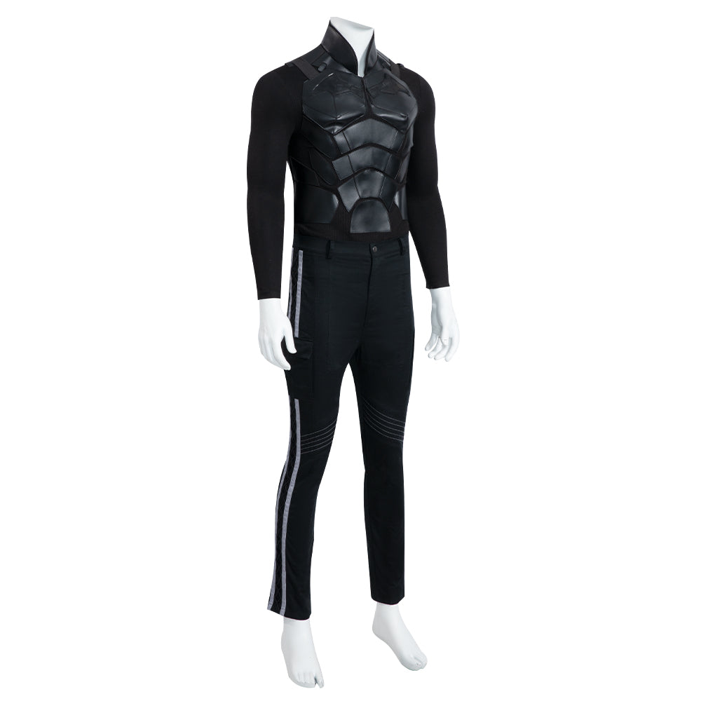 The Batman Black Suit Movie Cosplay Costume