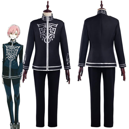 Jack Jeanne Univeil School Uniform Tachibana Kisa Halloween Carnival Suit Cosplay Costume