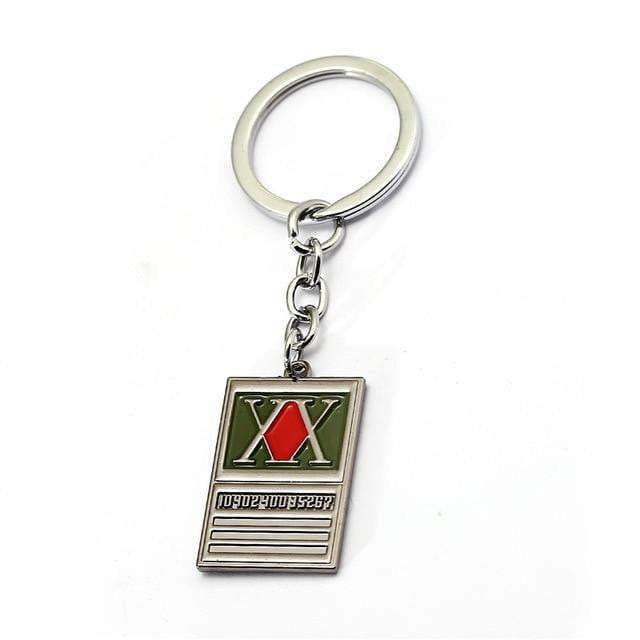 Hunter License Card Keychain and Necklace