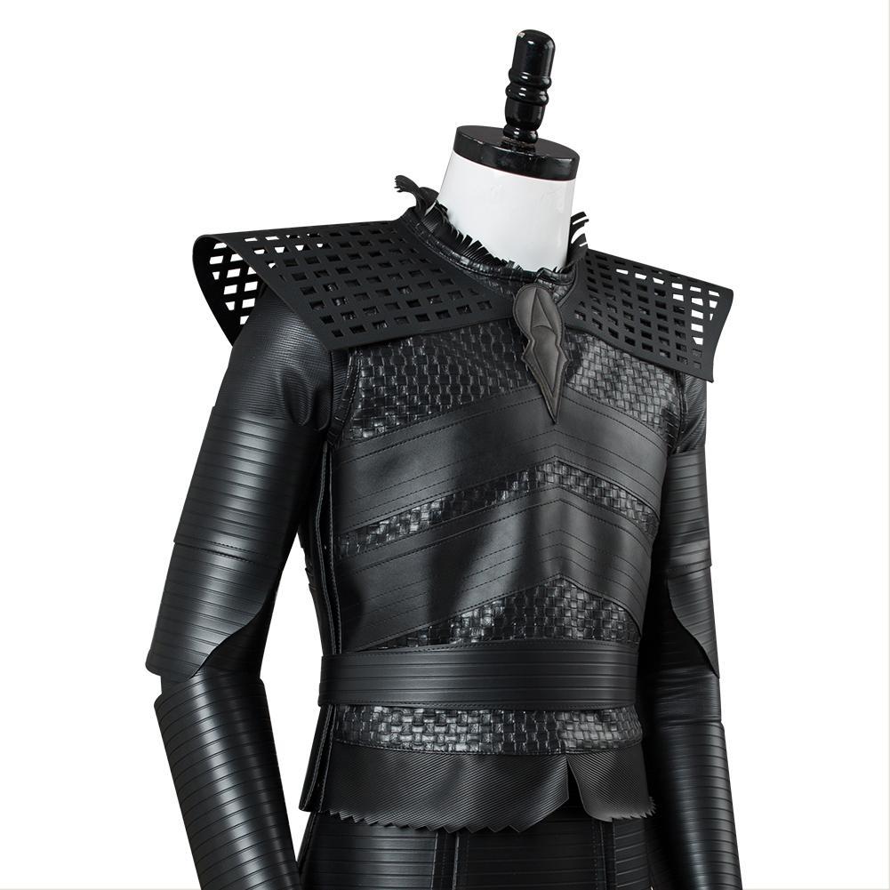 Game of Thrones Season 8 Night‘s King Cosplay Costume