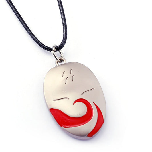 Naruto Dark Part Mask Pendant Shimura Danzou / Hatake Kakashi