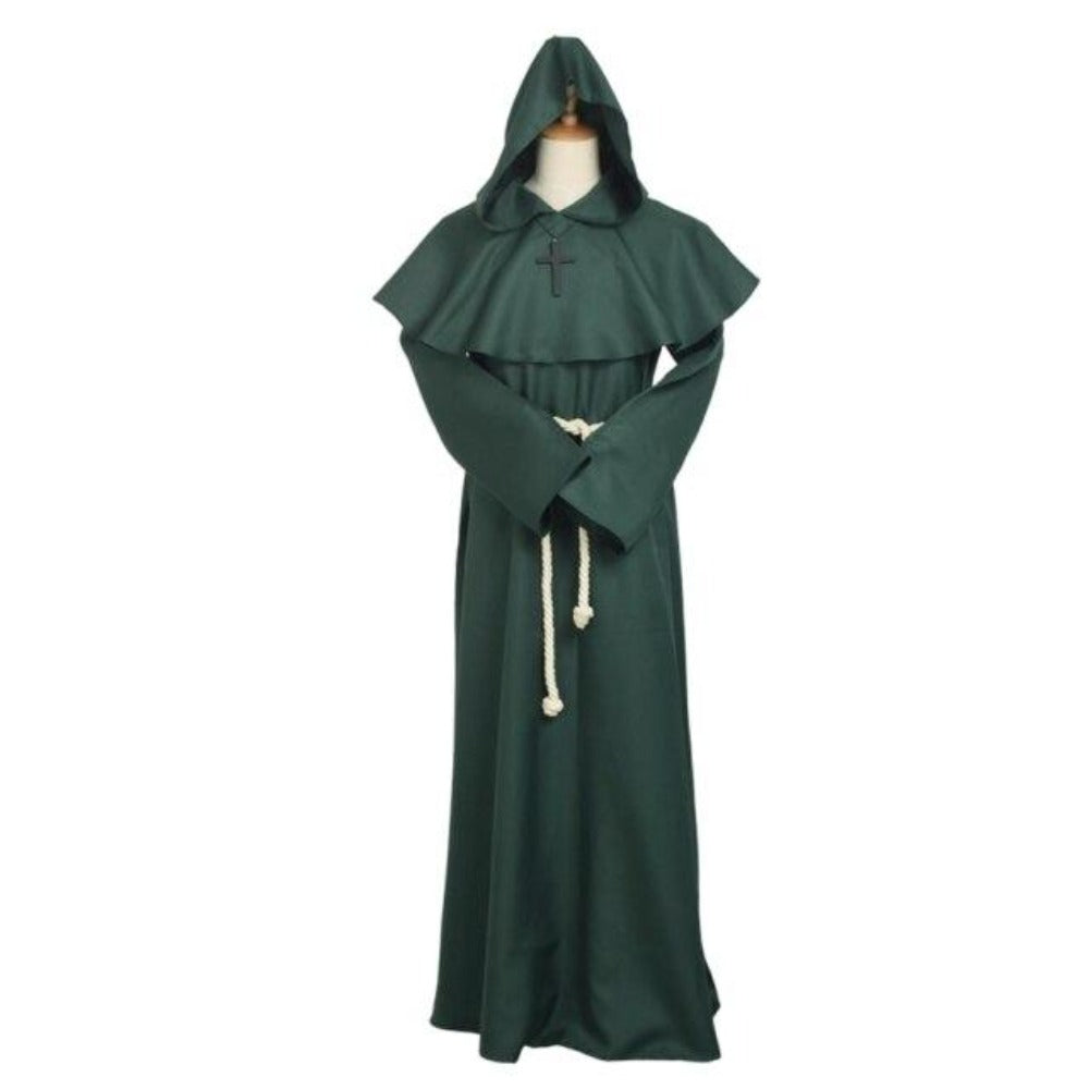 Medieval Monk / Renaissance Priest Costume