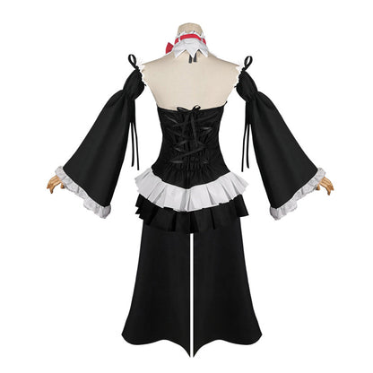 Anime Seraph of the end Krul Tepes Cosplay Costume