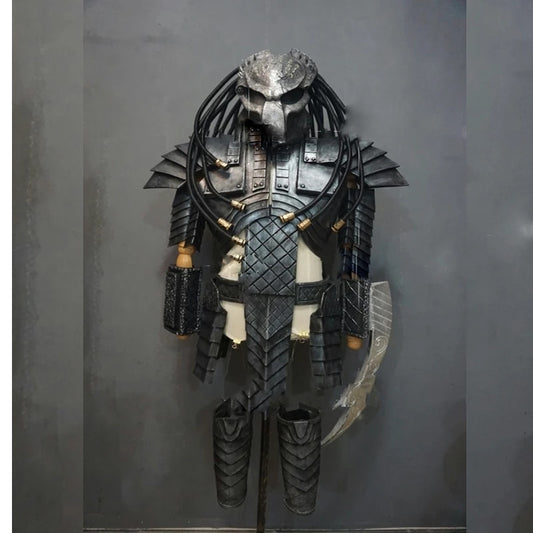 Halloween Alien Predator Costume Bar Halloween Party Costume Jagged Warrior Armor Cosplay Wear